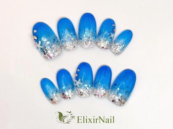 エリクサーネイル 池袋(Elixir Nail)/定額a シンプル/クーポン使用