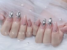 サン ネイル(SUN nail)の雰囲気（長さだし持ち込みデザイン4本◎7900~）