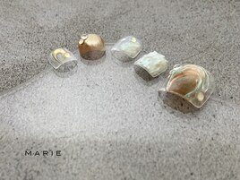 定額￥7,700 フットネイル 0813