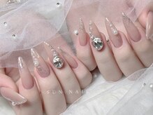 サン ネイル(SUN nail)の雰囲気(長さだし120分アート9400~◎パーツ追加OK)