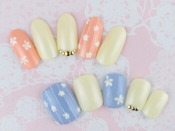 リアン(lien)/ハンド&フットお揃いネイル