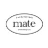 アイラッシュ メイト(mate)のお店ロゴ
