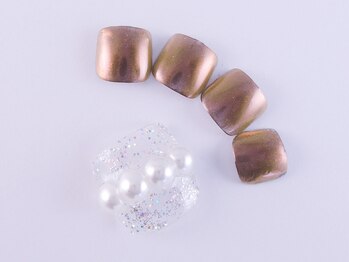 ネイルアンドまつげエクステ テラ 新宿店(Terra)/ジェル付け放題