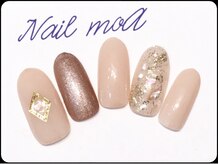 ネイルモア 柏店(nail moA by Rosa)/▽定額デザイン