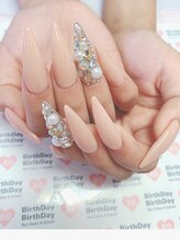 バースデーバースデー 藍住店(BirthDay BirthDay)/★スカルプネイル