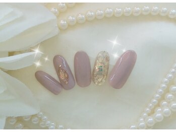 ウィズ フェリーク/くすみカラー×ピンクゴールド