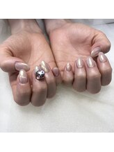 アイリッシュネイル 久屋大通店(Irish Nail)/ピンクオーロラ