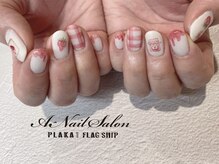 エーネイルサロン プラーカ本店(A-Nail Salon)/いちごネイル
