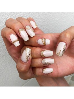 ネイルサイン ラフラフ(NAIL SIGN ROUGH LOUGH)/リングネイルちゃん