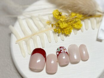 ブレス 仙台駅前本店(BLESS)/オトナフラワーフレンチ!