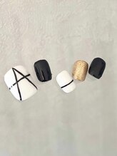 アプロディー 南上原店/foot トレンドコース