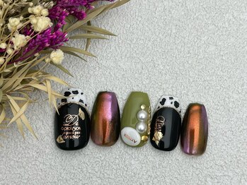 ケーズネイル(K's NAIL)/トレンドデザインコース