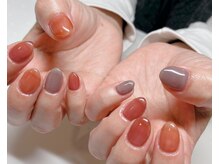 ネイルジュリエ(Nail julier)/季節に合わせたお色遊び