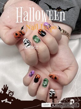 フェアリー(Fairy)/ハロウィンデザインネイル