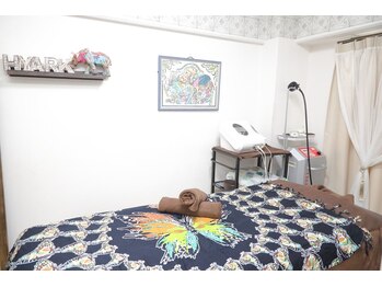 サロンデュヒャーク 志木駅前店(salon du ひゃーく)/施術部屋1【痩身】