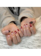 スティムネイル(Stimu nail)/クリスマスネイル