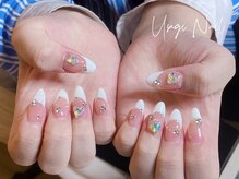 ウサギネイル 新大久保店(usagi nail)/冬ネイル