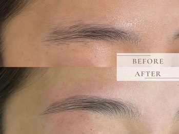 レヴィア(Revia)/HBLで垢抜け眉に♪