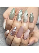 アンドエミニー エン ラボーテ(& EMINY 艶 la beaute)/季節のネイル