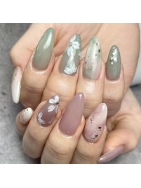 季節のネイル