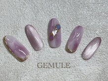 ネイルアンドアイラッシュ ジェムール 川越店(Nail&Eyelash GEMULE)/4月新作デザイン