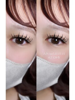 キュアバイアニーアンドジーノ(Qa by Annie&Gino)/人気のLDカール♪