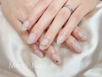 メルシー(Merci)/夏のネイトレンドデザインコース