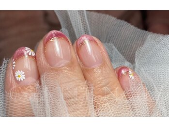 シャットネイル(CHATTE NAIL)/爪育デザインネイルCコース