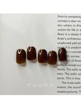 ルアナ(ruana)/ゴールドスキニーフレンチ