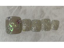 ネイルサロン ジュレ(Nail Salon jurer)/FOOT定額デザイン¥8800