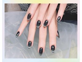 BLACKベースのユニコングラデ