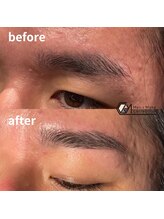 メンズメイク コレクション 名古屋店/メンズ/眉毛/アイブロウ/名古屋