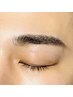【イベントや結婚式前に綺麗な眉毛へ】メンズ眉毛wax脱毛１回　¥7000→￥4500