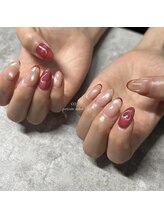 ルート12/ハートマグネットネイル