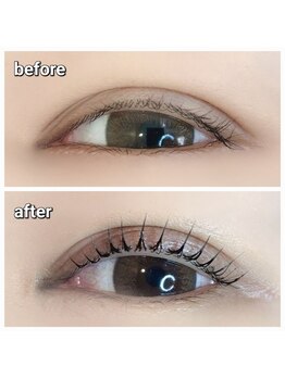 チェリー(Cherry)/【Black Tint&lashlift 】