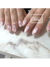 エリー(ellie)/うるうるマグネットネイル