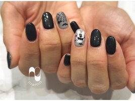 ハロウィンネイル