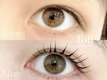 トリ 表参道(Toli)/次世代まつ毛パーマ