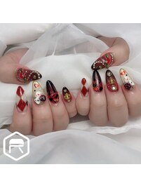 ゴテゴテネイル