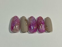 アズールネイル(AZUL nail)/【hand】定額アート