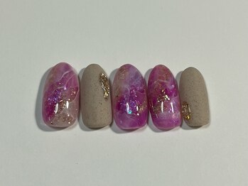 アズールネイル(AZUL nail)/【hand】定額アート