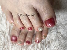 ネイルサロン アール(Nail salon R)/マグネット×フラッシュ