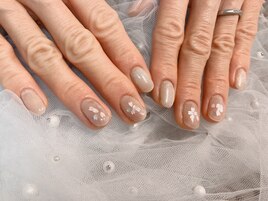 花びらホロネイル7,700円コース