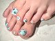 ブレスネイル(brace Nail)の写真/【フットネイル¥14,000】徹底した*美爪*へのこだわりデザイン＋ケアを足先にも[表参道/フットネイル]