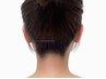 【アップヘアも怖くない！】うなじワックス脱毛◆2回目以降の方　¥4,400