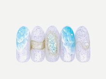 ダブルネイル(Double Nail)/3番　2025夏デザインコンテスト