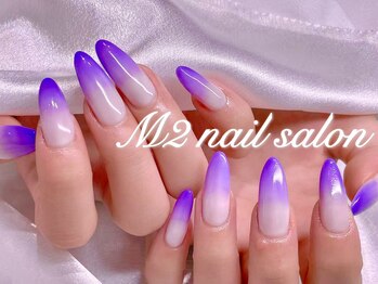エムズ ネイルサロン(M2)/ツートングラデーション
