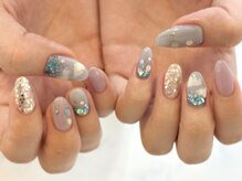 キューシーネイル 川崎(QcNail)/ゆめかわ～