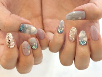 キューシーネイル 川崎(QcNail)/ゆめかわ～