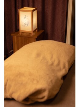 癒し処 利休 堀江店/施術枕